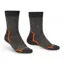 Bridgedale Explorer Heavyweight Merino Comfort Boot Socks Mens in Anthracite